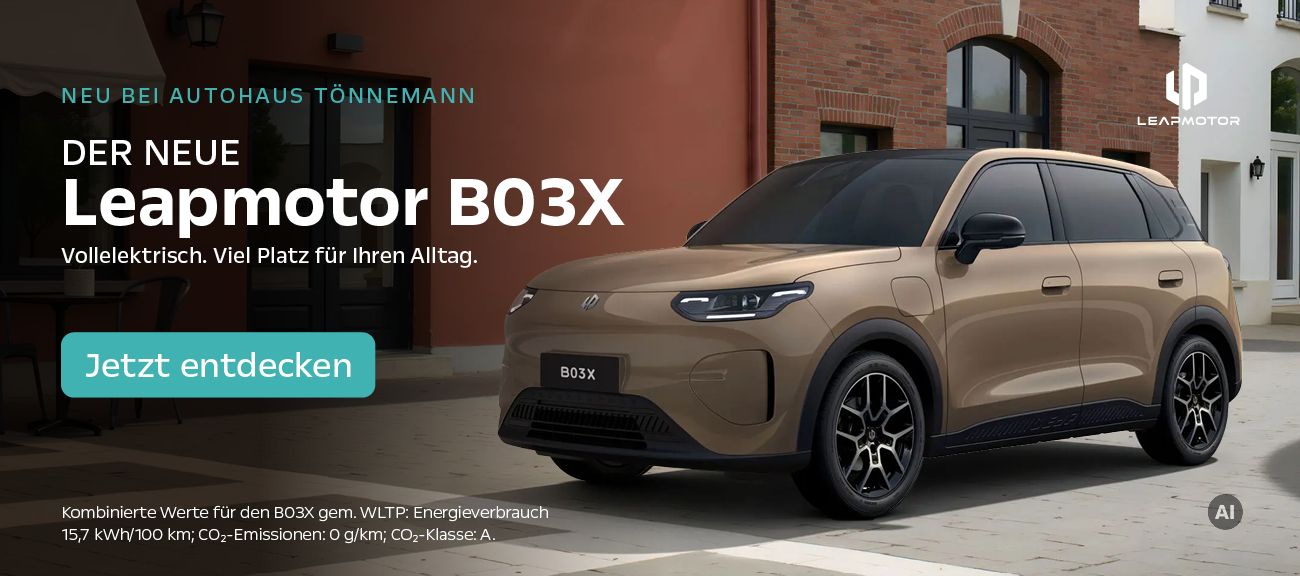 Leapmotor B03X